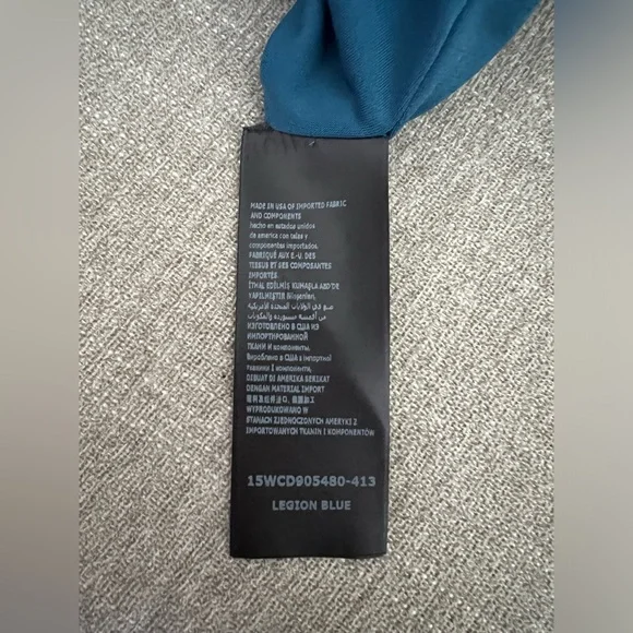 Bebe Bodycon Peplum Top Dress - Picture 4 of 7